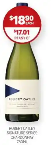 Harry Brown Robert oatley signature series chardonnay offer