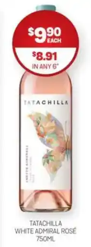 Harry Brown Tatachilla white admiral rosé offer