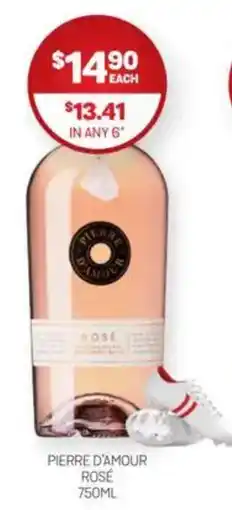 Harry Brown Pierre d'amour rosé offer