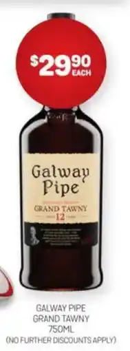 Harry Brown Galway pipe grand tawny offer