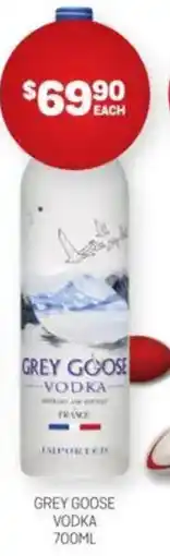 Harry Brown Grey goose vodka offer