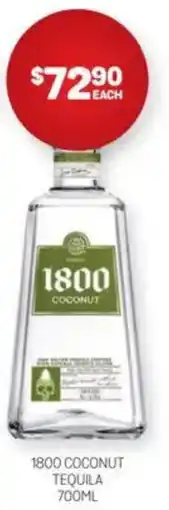 Harry Brown coconut tequila offer