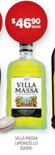 Harry Brown Villa massa limoncello offer