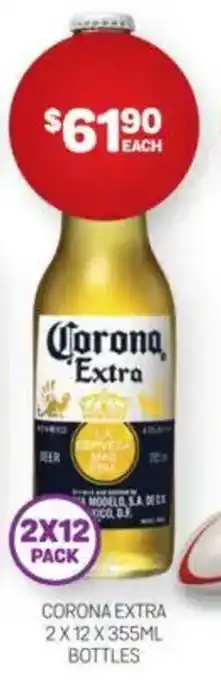 Harry Brown Corona extra offer