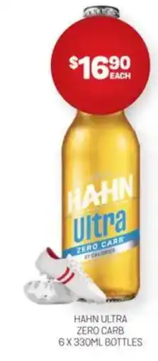 Harry Brown Hahn ultra zero carb offer