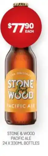 Harry Brown Stone & wood pacific ale offer