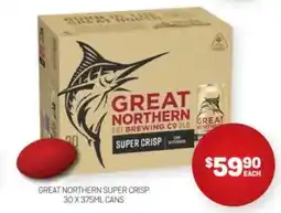 Harry Brown Great northern super crisp offer