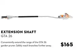 STIHL Extension shaft gta 26 offer