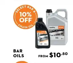 STIHL Bar oils offer