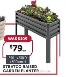 Stratco Stratco raised garden planter offer