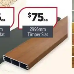 Stratco Timber Slat offer