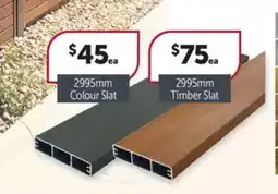 Stratco Colour Slat offer