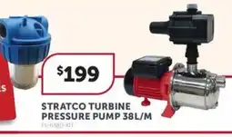 Stratco Stratco turbine pressure pump offer