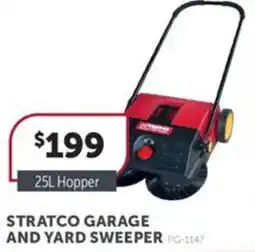 Stratco Stratco garage and yard sweeper offer