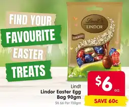 Spar Lindor Easter Egg offer