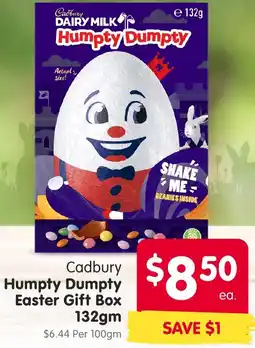 Spar Humpty Dumpty Easter Gift Box offer