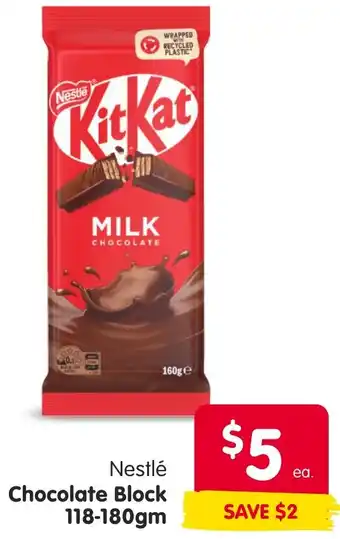 Spar Chocolate Block offer