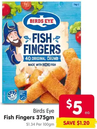 Spar Fish Fingers offer