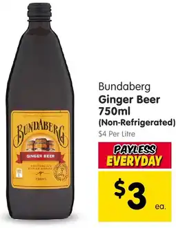 Spar Ginger Beer offer