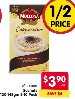 Spar Moccona Sachets offer