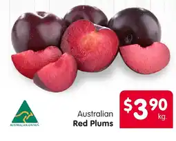 Spar Red Plums offer