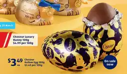 ALDI Hollow Egg offer