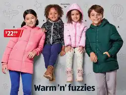 ALDI Children's Winter Jacket offer