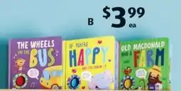 ALDI Picture Sound Books offer