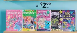 ALDI Activity Books offer