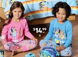 ALDI Children's Knit PJ Set offer