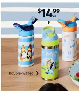 ALDI Bluey Drink Bottle offer