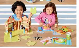 ALDI Bluey Wooden Toys offer