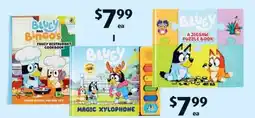 ALDI Bluey Novelty Books offer