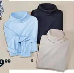 ALDI Women's Turtleneck Knit Top offer