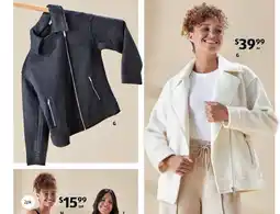 ALDI Women's Biker Jacket offer