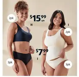 ALDI Women's Underwear offer