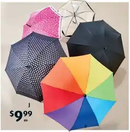 ALDI Fashion Umbrellas offer