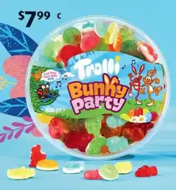 ALDI Trolli Bunny Party offer