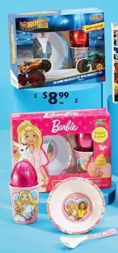 ALDI Breakfast Set with Milk Chocolate Egg offer