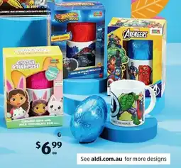 ALDI Ceramic Mug with Milk Chocolate Easter Egg Gift Set offer