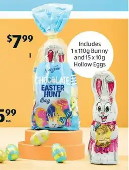 ALDI Dairy Fine Chocolate Easter Hunt Bag offer