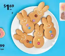 ALDI Gingerbread Easter Bunny Cookie offer