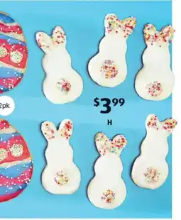 ALDI Lion Easter Iced Cookie Mix offer