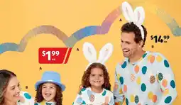 ALDI Easter Hat or Bunny Ears offer