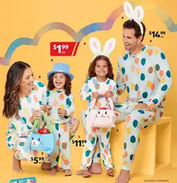 ALDI Adult's Easter PJ Set offer