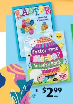 ALDI Easter Activity Books offer