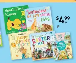 ALDI Easter Picture Books offer