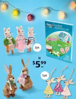 ALDI Easter Decorations offer