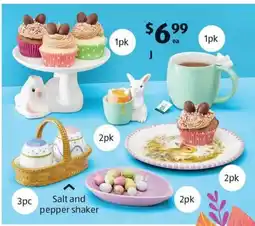 ALDI Easter Ceramic Mix offer