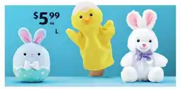 ALDI Easter Plush offer